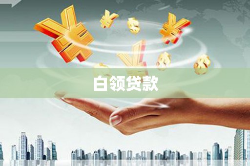 盐埕白领贷款
