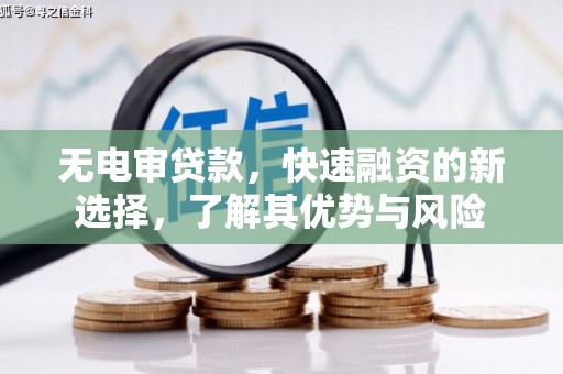 盐埕无电审贷款，快速融资的新选择，了解其优势与风险