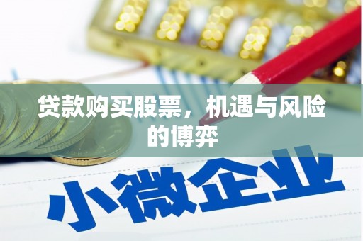 盐埕贷款购买股票，机遇与风险的博弈
