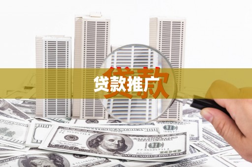 盐埕贷款推广
