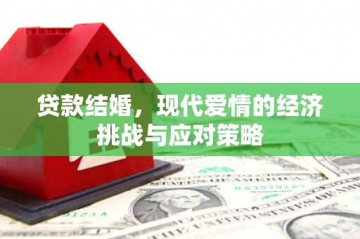 盐埕贷款结婚，现代爱情的经济挑战与应对策略