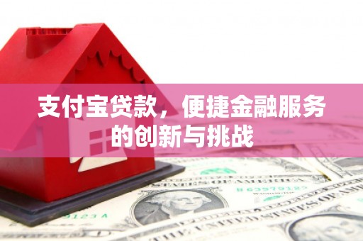 盐埕支付宝贷款，便捷金融服务的创新与挑战