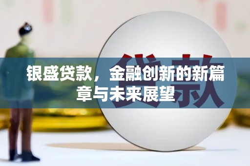 盐埕银盛贷款，金融创新的新篇章与未来展望