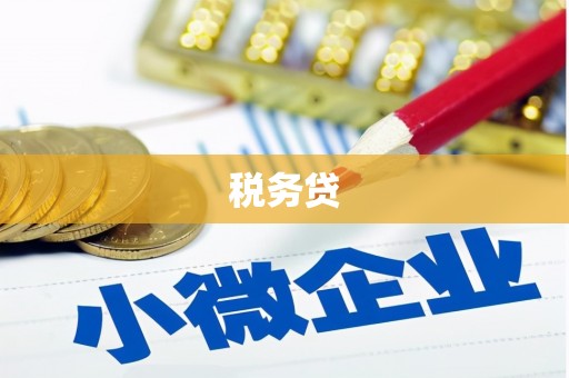 盐埕税务贷