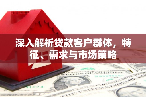 盐埕深入解析贷款客户群体，特征、需求与市场策略