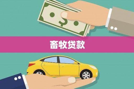 盐埕畜牧贷款