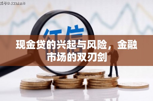 盐埕现金贷的兴起与风险，金融市场的双刃剑