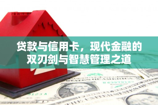 盐埕贷款与信用卡，现代金融的双刃剑与智慧管理之道
