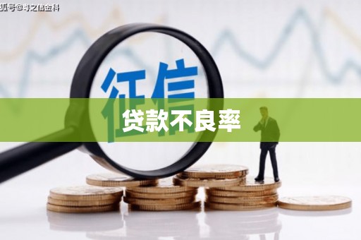 盐埕贷款不良率