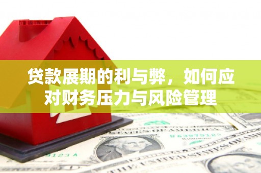 盐埕贷款展期的利与弊，如何应对财务压力与风险管理