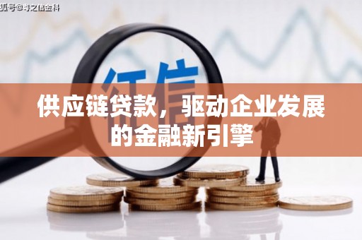 盐埕供应链贷款，驱动企业发展的金融新引擎