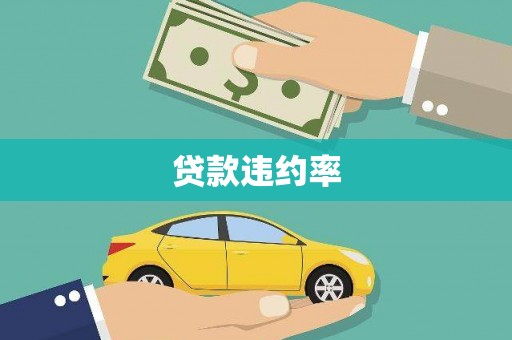 盐埕贷款违约率