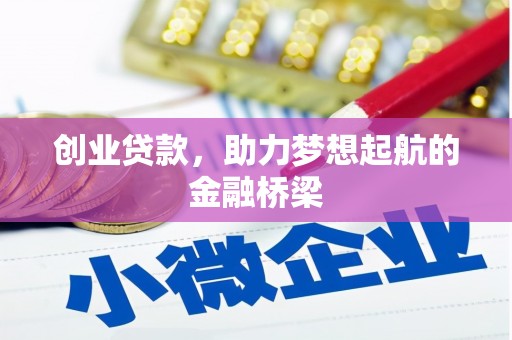 盐埕创业贷款，助力梦想起航的金融桥梁