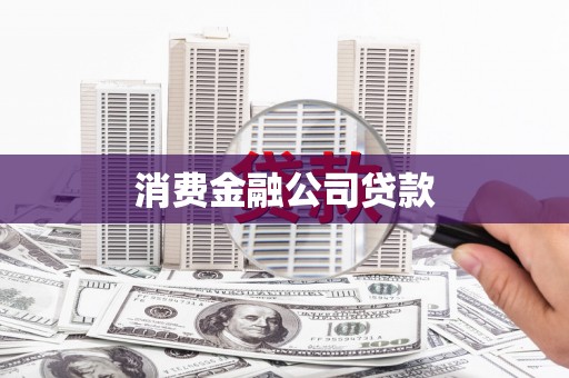 盐埕消费金融公司贷款