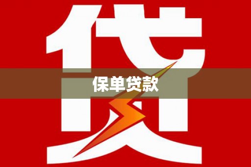 盐埕保单贷款