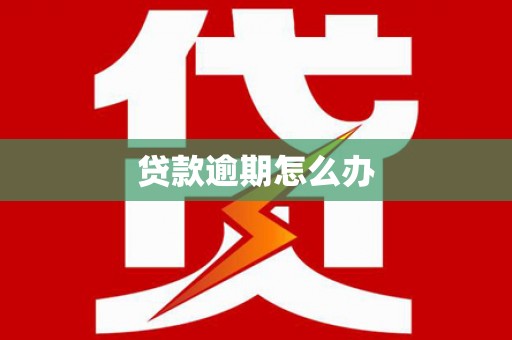 盐埕贷款逾期怎么办