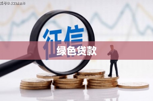 盐埕绿色贷款