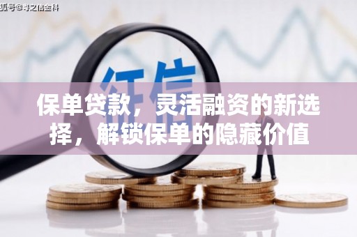 盐埕保单贷款，灵活融资的新选择，解锁保单的隐藏价值