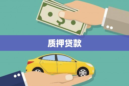 盐埕质押贷款