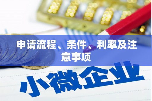盐埕申请流程、条件、利率及注意事项