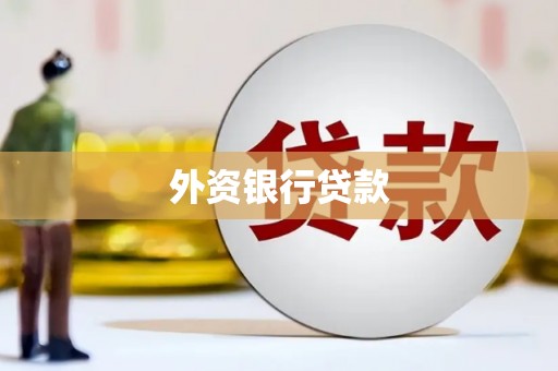 盐埕外资银行贷款