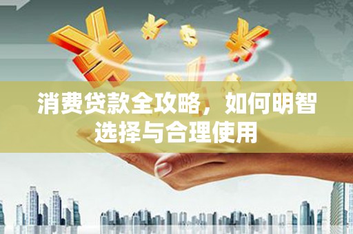 盐埕消费贷款全攻略，如何明智选择与合理使用
