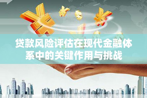 盐埕贷款风险评估在现代金融体系中的关键作用与挑战