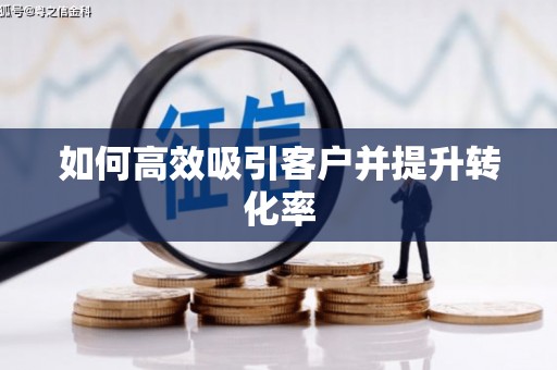 盐埕如何高效吸引客户并提升转化率