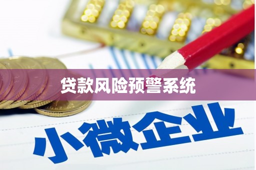 盐埕贷款风险预警系统