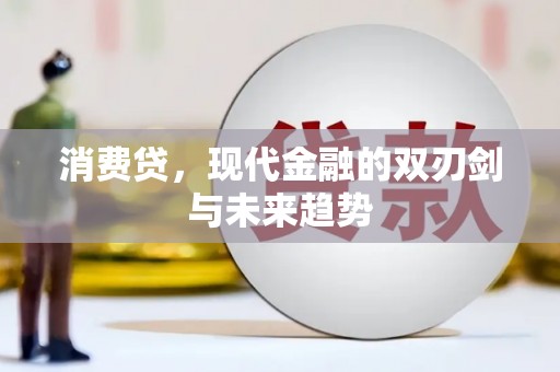 盐埕消费贷，现代金融的双刃剑与未来趋势