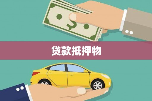 盐埕贷款抵押物