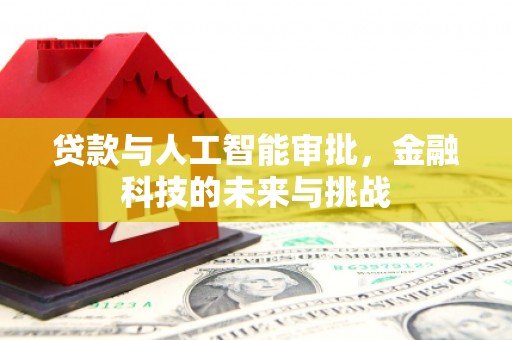盐埕贷款与人工智能审批，金融科技的未来与挑战