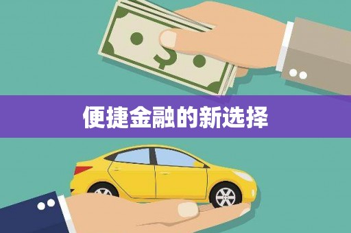 盐埕便捷金融的新选择