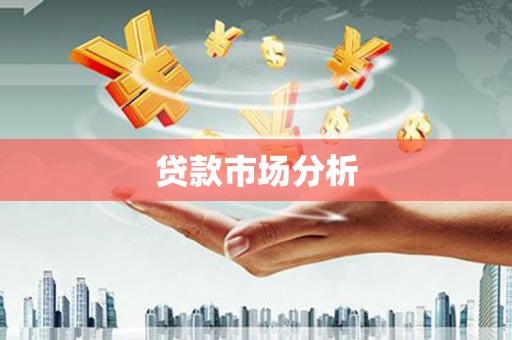 盐埕贷款市场分析