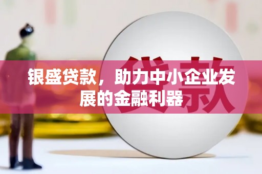 盐埕银盛贷款，助力中小企业发展的金融利器
