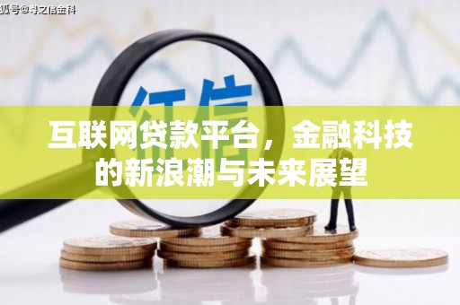 盐埕互联网贷款平台，金融科技的新浪潮与未来展望