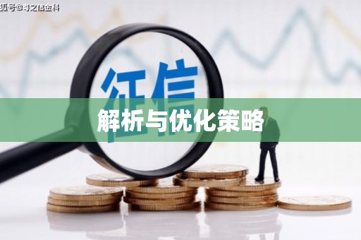 盐埕解析与优化策略
