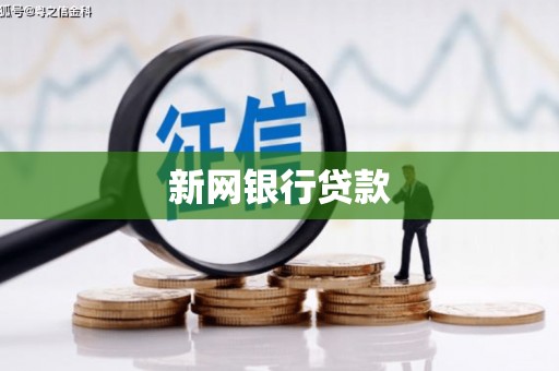 盐埕新网银行贷款