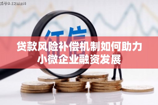 盐埕贷款风险补偿机制如何助力小微企业融资发展