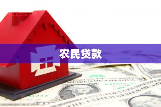 盐埕农民贷款