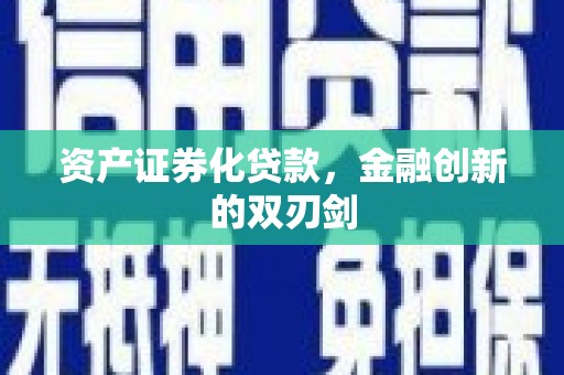 盐埕资产证券化贷款，金融创新的双刃剑