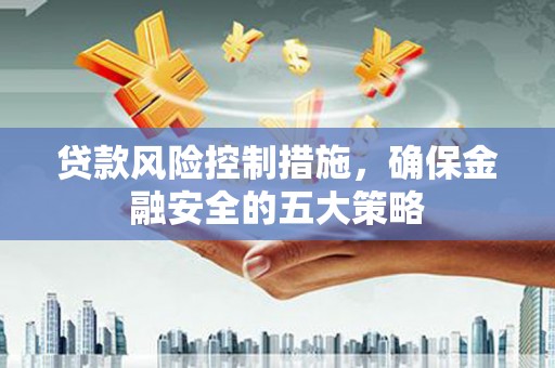 盐埕贷款风险控制措施，确保金融安全的五大策略