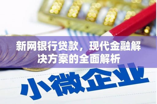 盐埕新网银行贷款，现代金融解决方案的全面解析