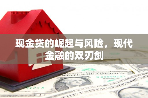 盐埕现金贷的崛起与风险，现代金融的双刃剑