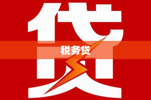 盐埕税务贷