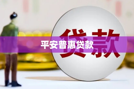 盐埕平安普惠贷款