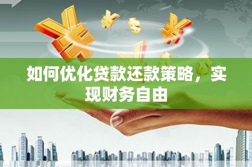 盐埕如何优化贷款还款策略，实现财务自由