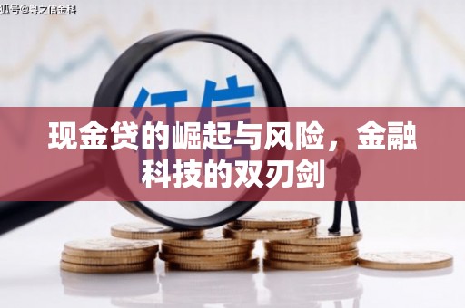 盐埕现金贷的崛起与风险，金融科技的双刃剑