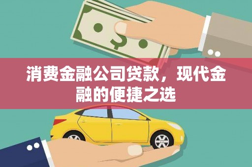 盐埕消费金融公司贷款，现代金融的便捷之选