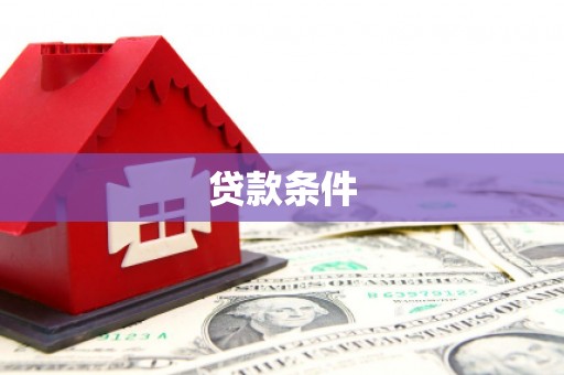 盐埕贷款条件